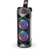 Draagbare Bluetooth Speaker met karaokemicrofoon  - iParty - 3380743084701