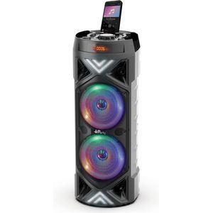 Draagbare Bluetooth Speaker met karaokemicrofoon  - iParty - 3380743084701