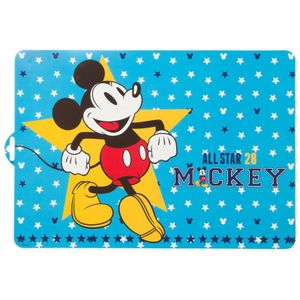 Mickey Mouse Placemats - 4 stuks - 8721122780329