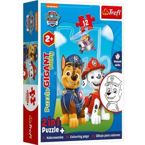 Paw Patrol Puzzel - Lovely Ponies