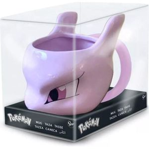 Pokemon 3D Mok in Giftbox - Mewtwo - 8412497788958