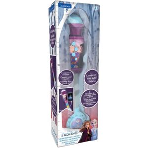 Frozen Disney Karaoke-Microfoon met Licht - 3380743087436