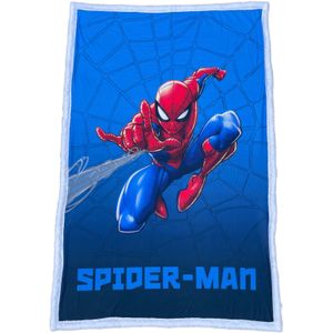 Spiderman Fleecedeken - Sherpa - 3760167658519