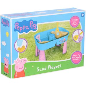 Peppa Pig Zand -en watertafel - Kinderen - 5056219097886
