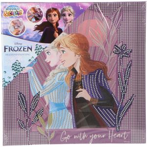 Frozen Disney Diamond Painting - Schilderij - 8719668012622