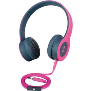Wonkey Monkey - Koptelefoon - Headphone - Over Ear - On Ear - Rumble - Stereo - Roze