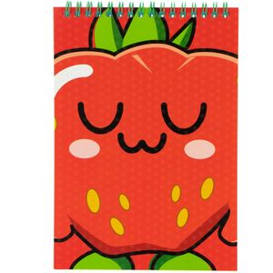 Fruitysquad Kleurboek + Stickers met geur - 8712916603740