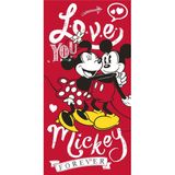 Mickey strandlaken microfiber - 5407007983773