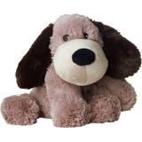 Warmies Bruine Hond - Magnetronknuffel - Warmte dier - Warmte kussen