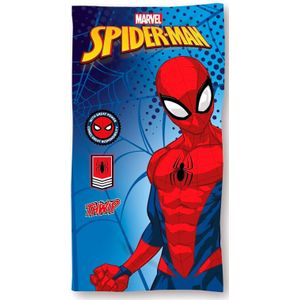 Spiderman Strandlaken - Microfiber - 8435631339854
