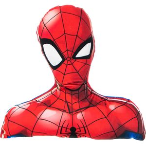 Spiderman Kussen Gevormd Velour - 5407007988013