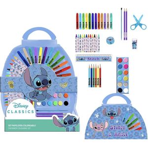 Lilo & Stitch Tekenkoffer - Disney Classics - 8445484303773