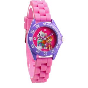 Paw Patrol Horloge Dynamic pups - Pink - 8712645288171