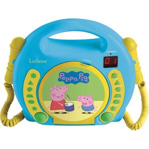 Peppa Pig Karaoke CD player