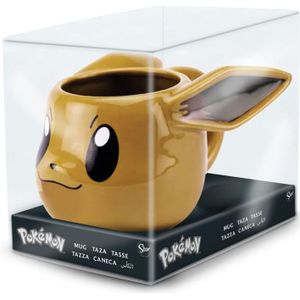 Pokemon 3D Mok in Giftbox - Eevee - 8412497788941