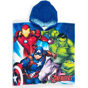 Avengers Poncho met capuchon - 8435631344773