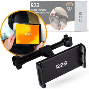 R2B Tablet houder auto hoofdsteun voor tablets/telefoons - Model Apeldoorn
