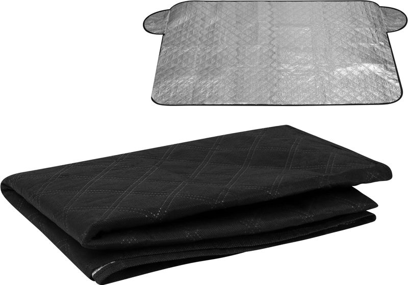 R2B Zonnescherm Auto Voorruit - 100 x 145 cm - 4 Laagse Bescherming