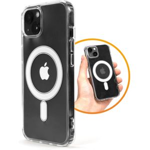 R2B iPhone 13 hoesje geschikt voor Magsafe - Inclusief Screenprotector - Model Amersfoort