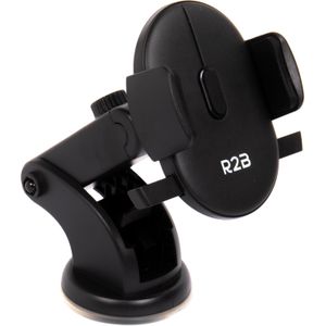 R2B Telefoonhouder auto met zuignap - Voor raam/dashboard - Model Purmerend
