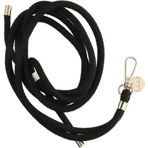Telefoonkoord Longa - zwart - goud