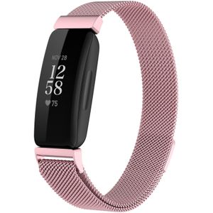 Fitbit Inspire 2 Milanese Band - Roze - ML