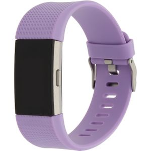 Fitbit Charge 2 Sport Band - Lichtpaars - ML