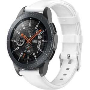 Huawei Watch GT Leren Band - Wit - 20mm