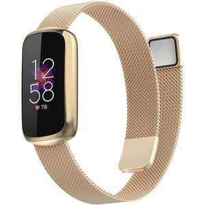 Fitbit Luxe Milanese Band - Champagne