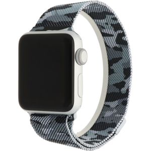 Apple Watch Milanese Band - Camouflage - 42, 44, 45 & 49mm
