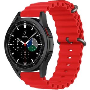 Garmin Vivoactive / Vivomove Sport Ocean Band - Rood - 22mm