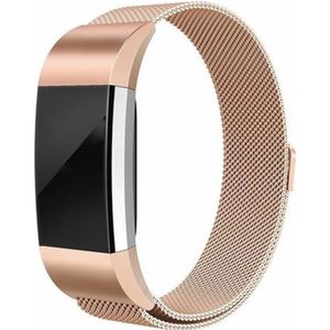 Fitbit Charge 2 Milanese Band - Rose Goud - SM
