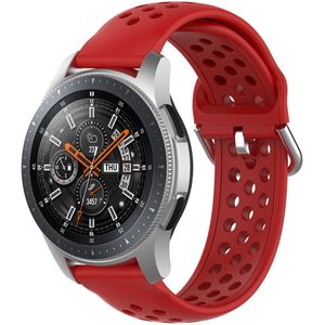 Samsung Galaxy Watch Sport Dubbel Gesp Band - Rood - 20mm