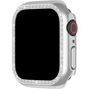 Apple Watch Diamond Case - Zilver - 44mm