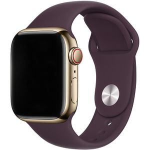 Apple Watch Sport Band - Donkere Kers - 38, 40 & 41mm - ML
