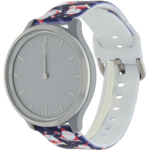 Huawei Watch print sport band - kerst kerstman donkerblauw