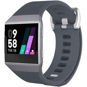 Fitbit Ionic Sport Band - Donkergrijs - SM