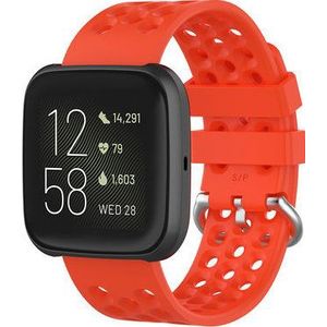 Fitbit Versa Sport Point Band - Rood - SM