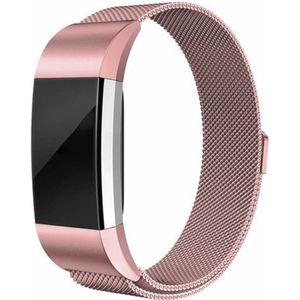 Fitbit Charge 2 Milanese Band - Roze - ML