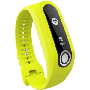 TomTom Touch sport band - geel