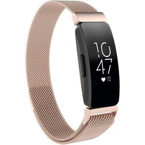 Fitbit Inspire Milanese Band - Champagne - ML