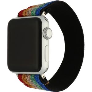 Apple Watch Nylon Geweven Band - Colorful - 42, 44, 45 & 49mm - ML
