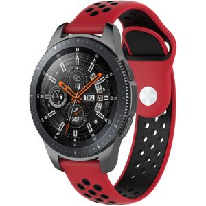 Polar Ignite Dubbel Sport Band - Rood Zwart