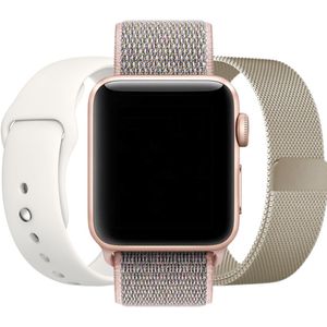 Dames Apple Watch Voordeelbundel - 3x - 42, 44, 45 & 49mm - ML
