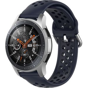 Samsung Galaxy Watch Sport Dubbel Gesp Band - Donkerblauw - 20mm