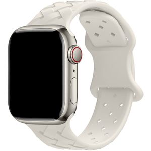 Apple Watch Gevlochten Sport Band - Sterrenlicht - 38, 40 & 41mm