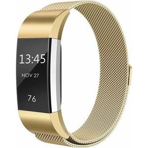Fitbit Charge 2 Milanese Band - Goud - SM