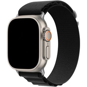 Apple Watch Nylon Alpine Band - Zwart - 38, 40 & 41mm