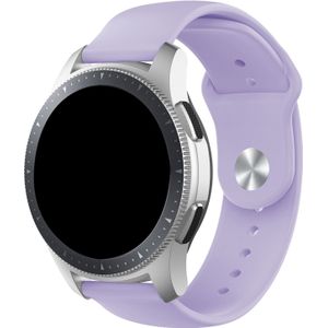 Samsung Galaxy Watch 4 Classic siliconen band - paars