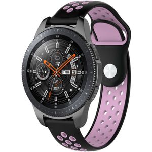 Huawei Watch GT dubbel sport band - zwart roze
